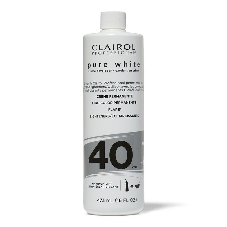 Clairol Crème Developer 40 Vol Pure White (16 oz)