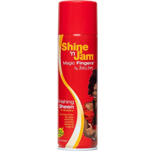 Shine 'n Jam Magic Fingers Finishing Sheen (11.5 oz)