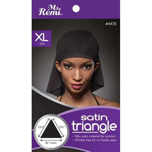 Annie Ms. Remi Satin Triangle - XL