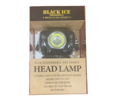 Black Ice Head Lamp