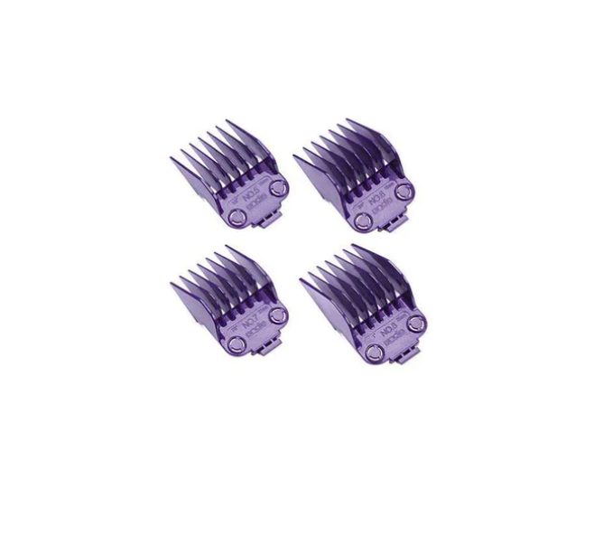 Andis Nano-Silver Single Magnet Guard Set Large Sizes