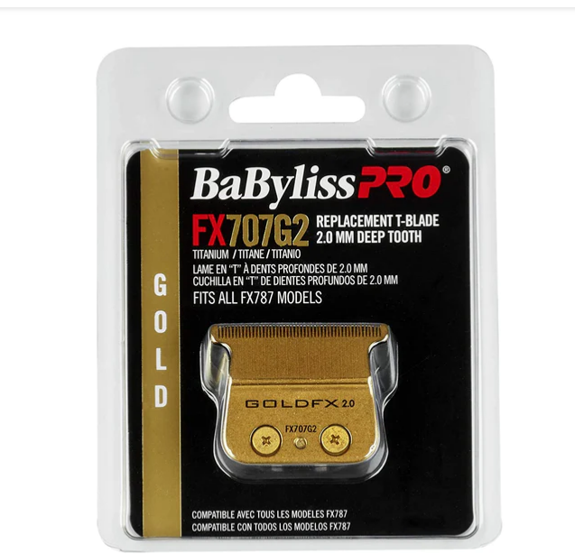 BaBylissPRO Skeleton Trimmer Deep Tooth Replacement Blade: FX707G2