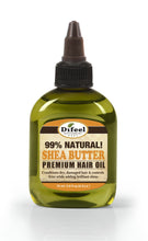 Load image into Gallery viewer, Difeel Premium Natural Hair Oil - Shea Butter (2.5 oz)
