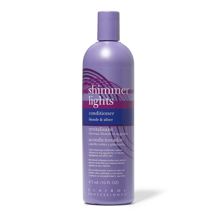 Clairol Shimmer Lights Conditioner - Blonde & Silver