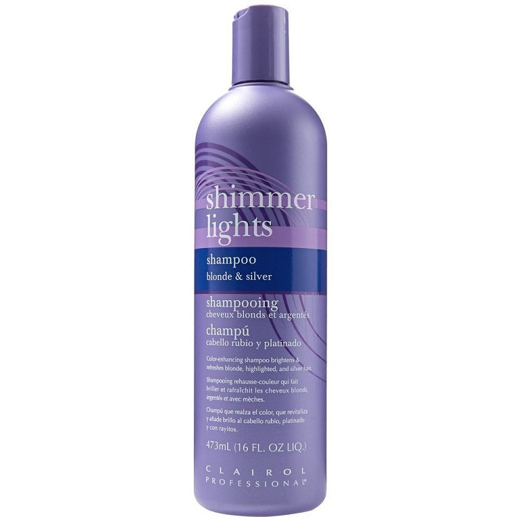 Clairol Shimmer Lights Shampoo - Blonde & Silver