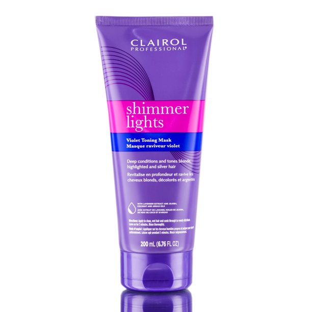 Clairol Shimmer Lights Violet Toning Mask (6.76 oz)