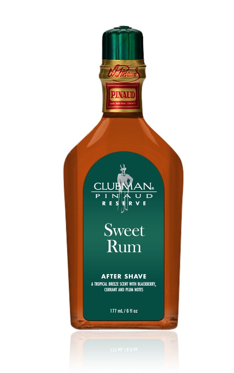 Clubman Pinaud Reserve Sweet Rum After Shave (6 oz)