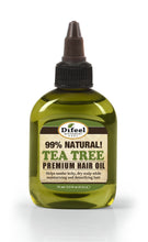 Load image into Gallery viewer, Difeel Premium Natural Hair Oil - Tea Tree Oil (2.5 oz)
