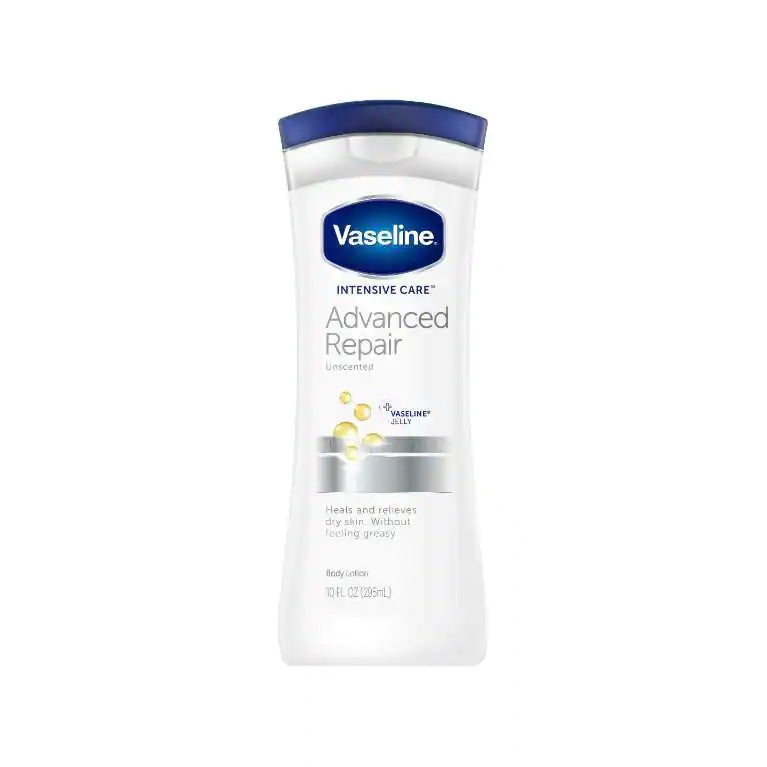 Vaseline Intensive Care Advanced Repair Unscented Lotion (10 oz)