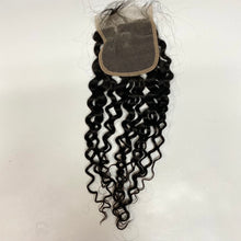 Load image into Gallery viewer, M&amp;M Beauty Supply 4 X 4 Closure - Water Wave: Natural
