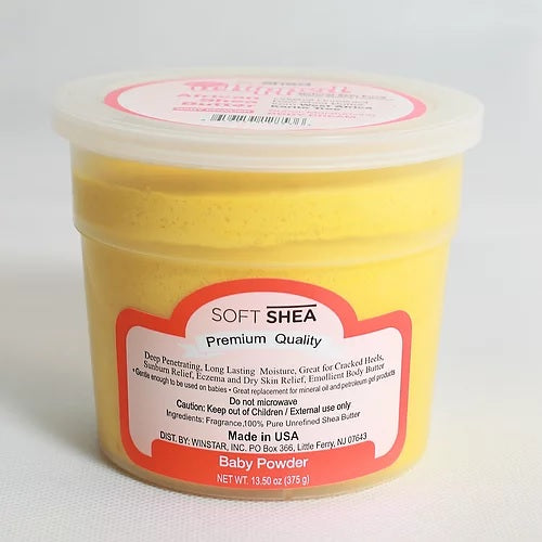 Whipped Shea Butter - Baby Powder (13.5 oz)