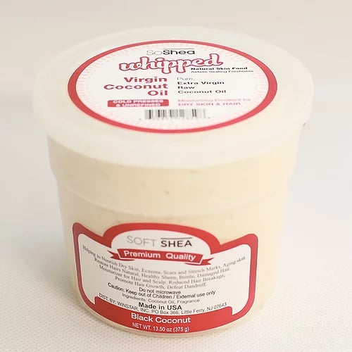 Whipped Shea Butter - Coconut & Shea Butter (13.5 oz)