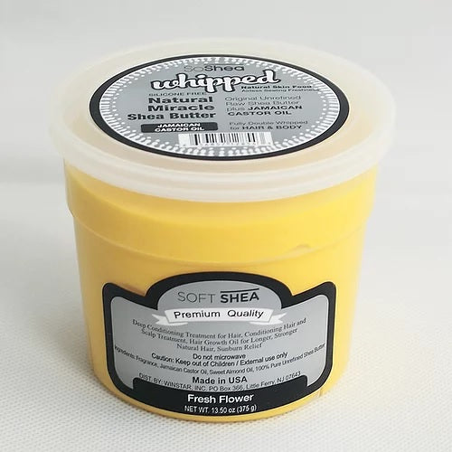Whipped Shea Butter - Fresh Flower (13.5 oz)