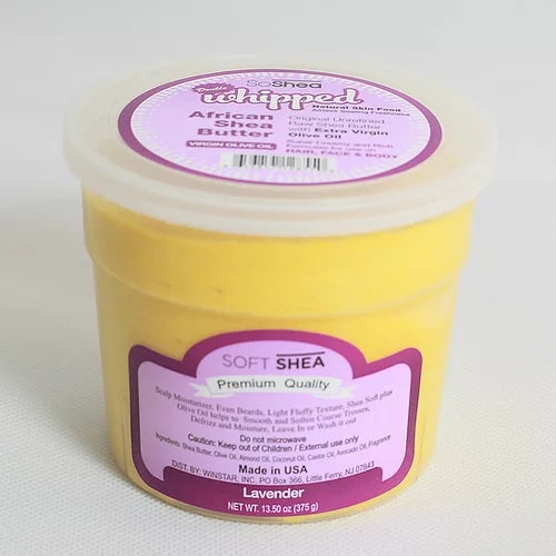 Whipped Shea Butter - Lavender (13.5 oz)