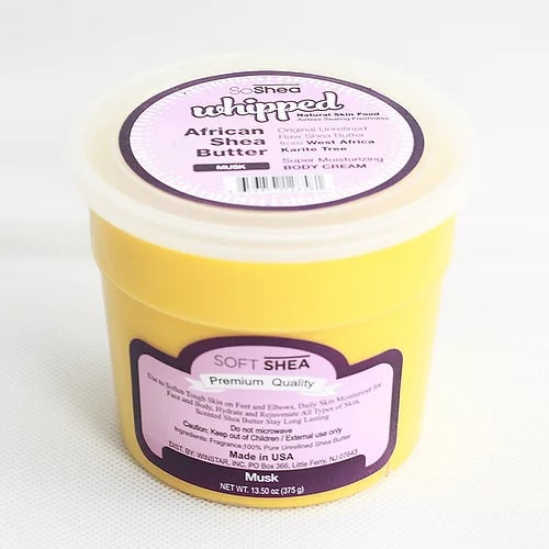 Whipped Shea Butter - Musk (13.5 oz)