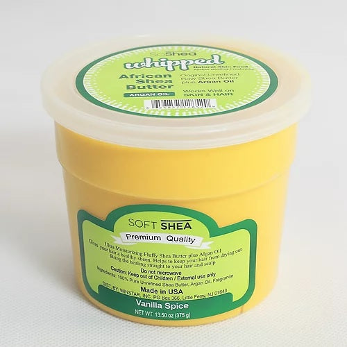 Whipped Shea Butter - Vanilla Spice (13.5 oz)