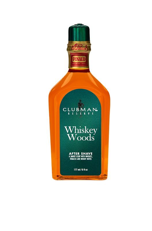 Clubman Pinaud Reserve Whiskey Woods After Shave (6 oz)