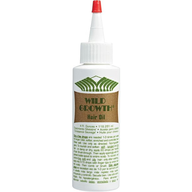 Wild Growth - Hair Oil (4oz)