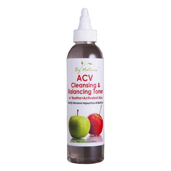 By Nature ACV Cleansing & Balancing Toner 6oz