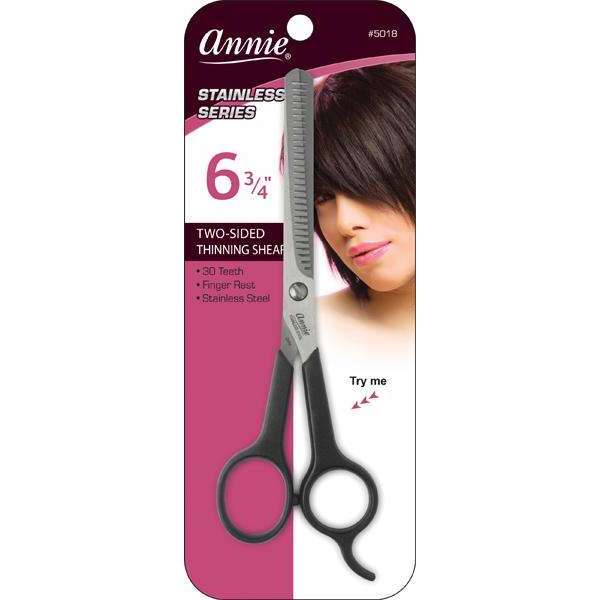 Annie 2-Sided Thinning Shears 6.75