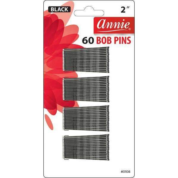Annie Bob Pins 2In 60Ct