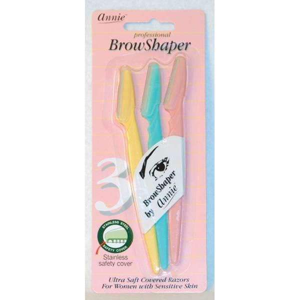 Annie Browshaper Set 3Ct - Asst Color