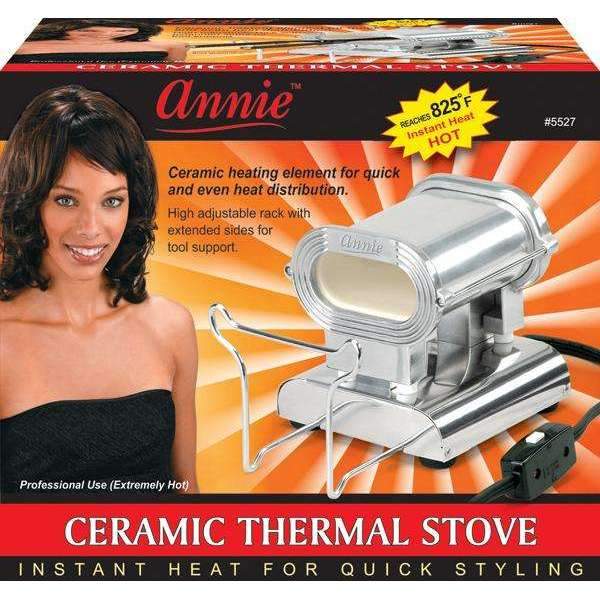 Annie Ceramic Thermal Stove Large Silver