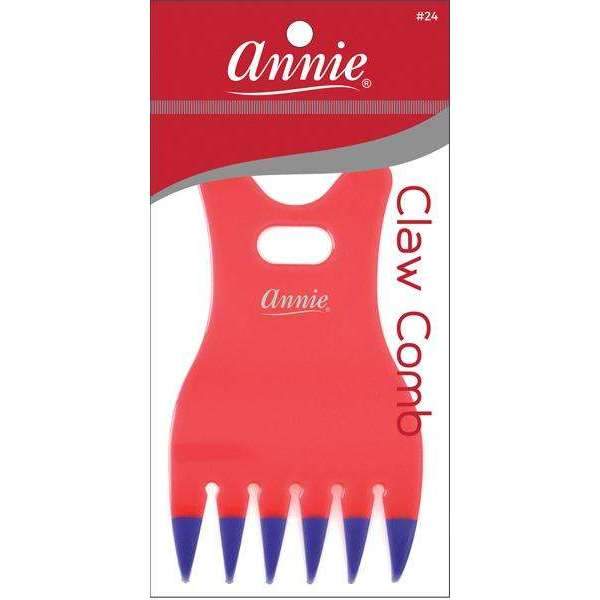 Annie Claw Comb - Asst Color