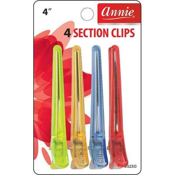 Annie Clear Section Clips 4