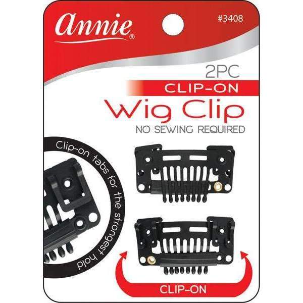 Annie Clip on Wig - Clips 2Ct