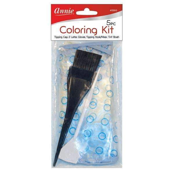 Annie 5 Piece Coloring Kit