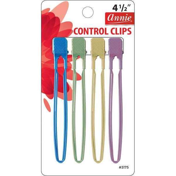 Annie Control Clips 4.5
