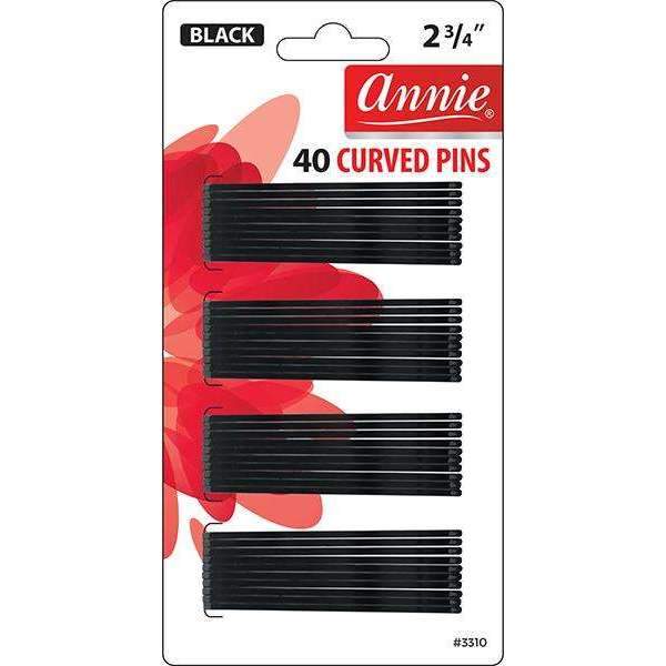 Annie Curved Pins 2 3/4