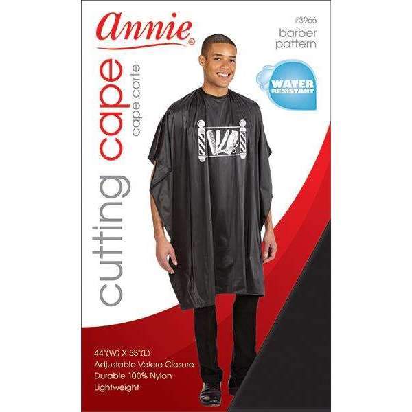 Annie Cutting Cape - Barber Pattern