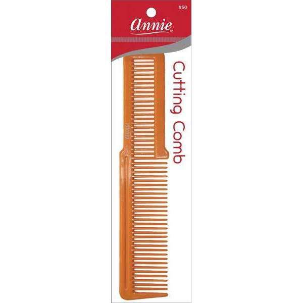 Annie Cutting Comb - Bone