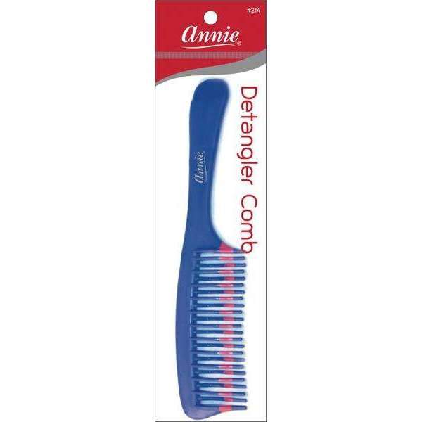 Annie Detangler Comb - Asst Color Two Tone