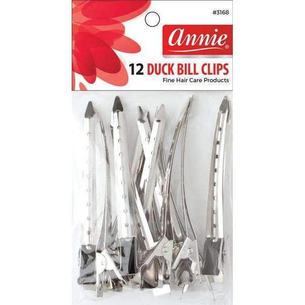 Annie Duck Bill Clips 12Ct