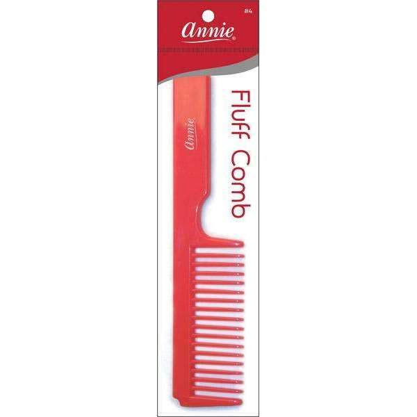 Annie Fluff Comb - Asst Color