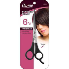 Load image into Gallery viewer, Annie Hair Shears Black
