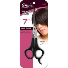 Load image into Gallery viewer, Annie Hair Shears Black
