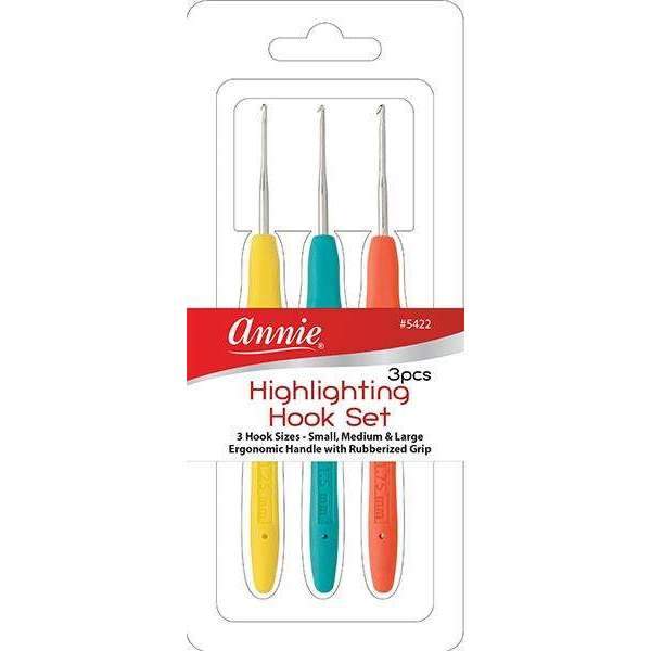 Annie Highlighting Hook Set - 3ct
