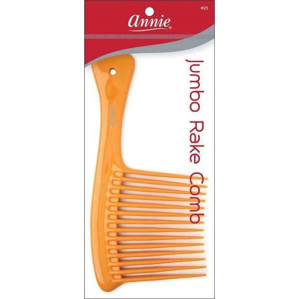 Annie Jumbo Rake Comb - Asst Color