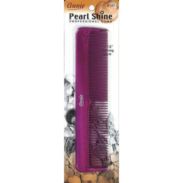 Annie Pearl Shine Combs Dressing - Asst Color