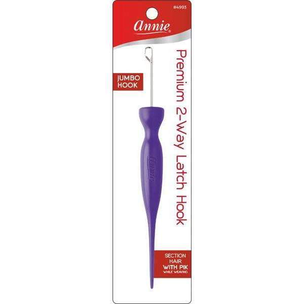Annie Premium 2-way Latch Hook Jumbo Purple