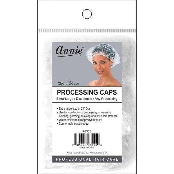 Annie Extra Jumbo Size Processing Caps