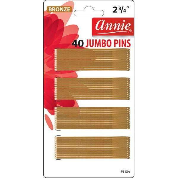 Annie Roller Pins 2 3/4In 40ct bronze