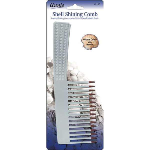 Annie Shell Shining Combs Volume - Asst Color