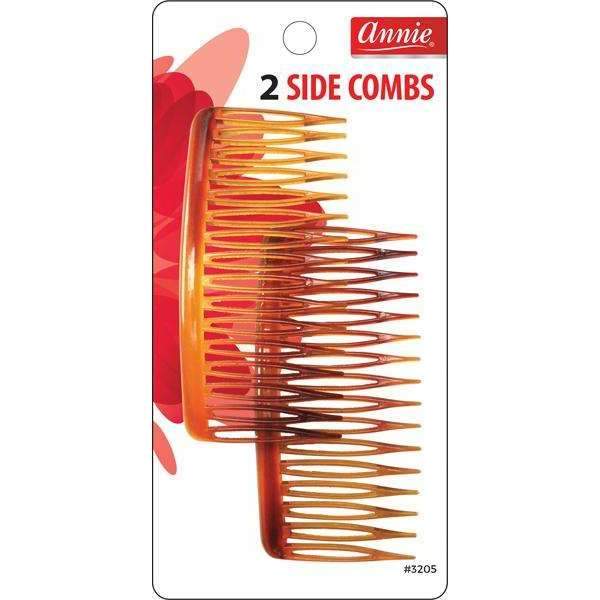 Annie Side Combs Large 2Ct