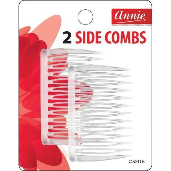 Annie Side Combs Medium 2Ct