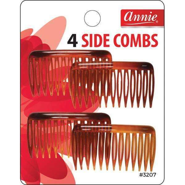 Annie Side Combs Small 4Ct